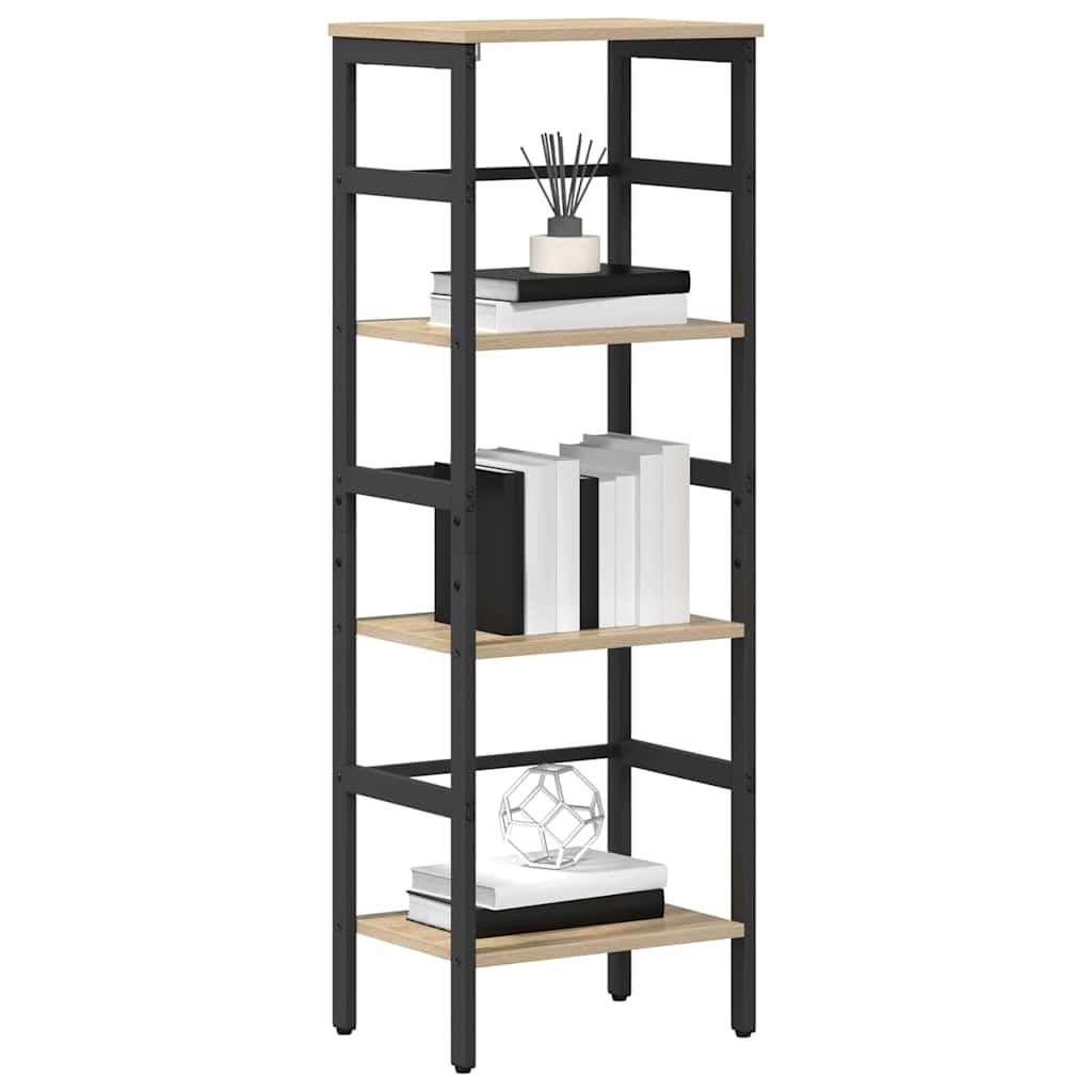 Bücherregal Sonoma-Eiche 40 x 29,5 x 115 cm Holzwerkstoff