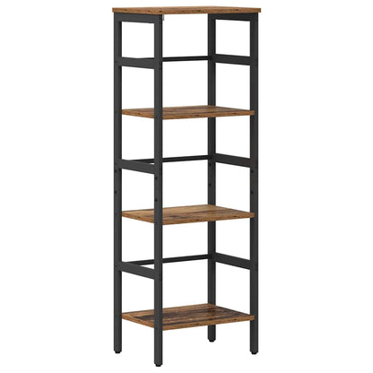 Bücherregal Altholz 40 x 29,5 x 115 cm Holzwerkstoff