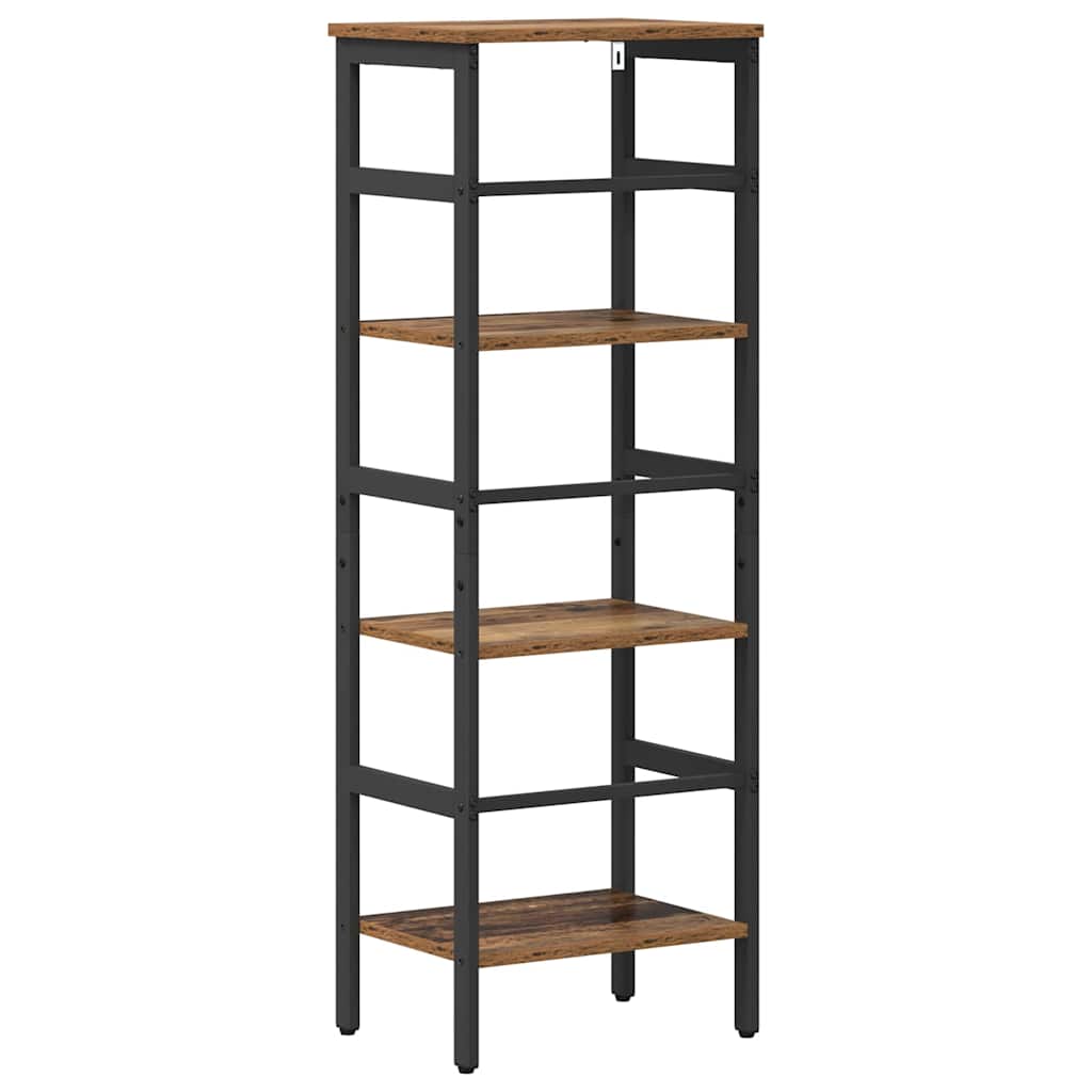 Bücherregal Altholz 40 x 29,5 x 115 cm Holzwerkstoff