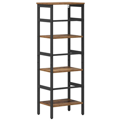 Bücherregal Altholz 40 x 29,5 x 115 cm Holzwerkstoff