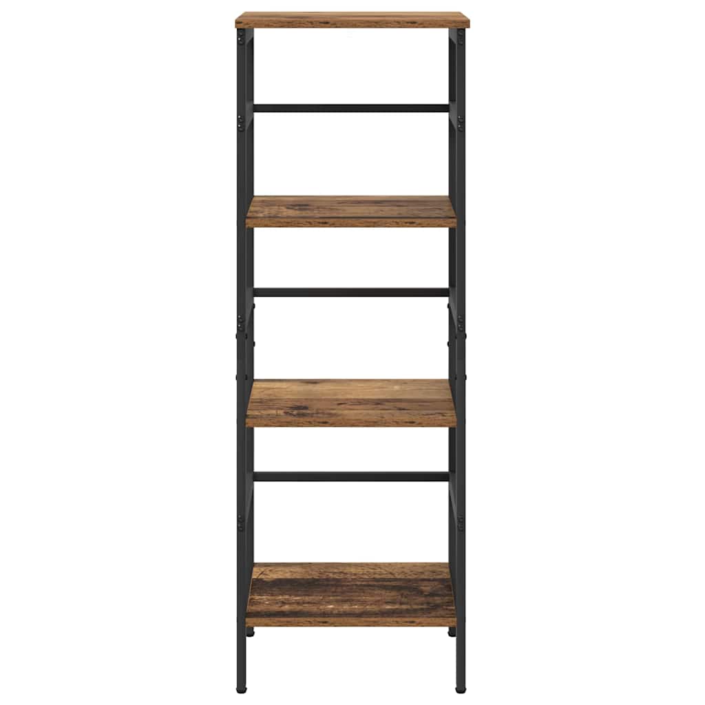 Bücherregal Altholz 40 x 29,5 x 115 cm Holzwerkstoff