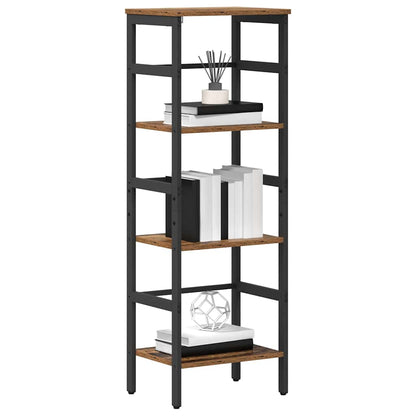 Bücherregal Altholz 40 x 29,5 x 115 cm Holzwerkstoff