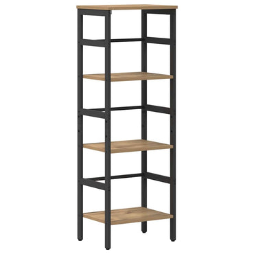 vidaXL Bücherregal Artisan-Eiche 40 x 29,5 x 115 cm Holzwerkstoff