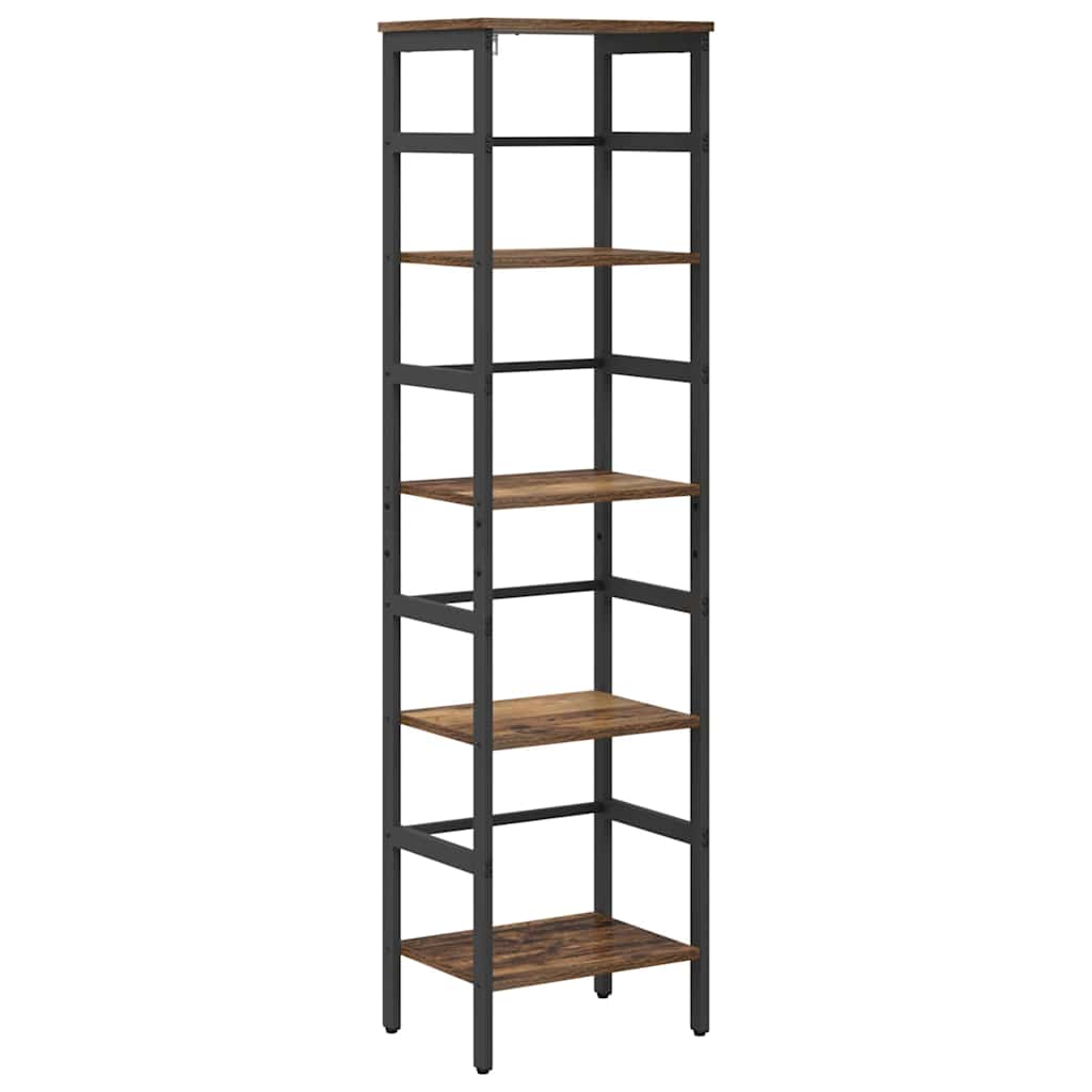 Bücherregal Altholz 40 x 29,5 x 149 cm Holzwerkstoff