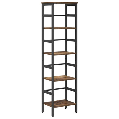 Bücherregal Altholz 40 x 29,5 x 149 cm Holzwerkstoff