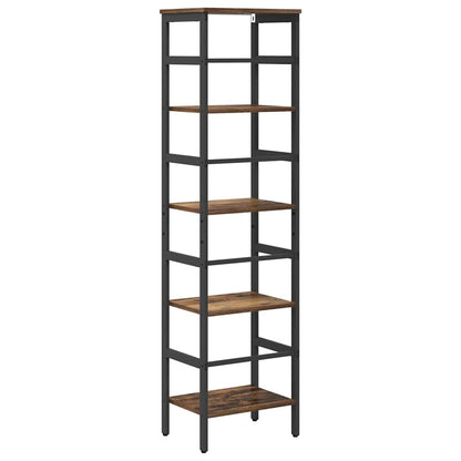 Bücherregal Altholz 40 x 29,5 x 149 cm Holzwerkstoff