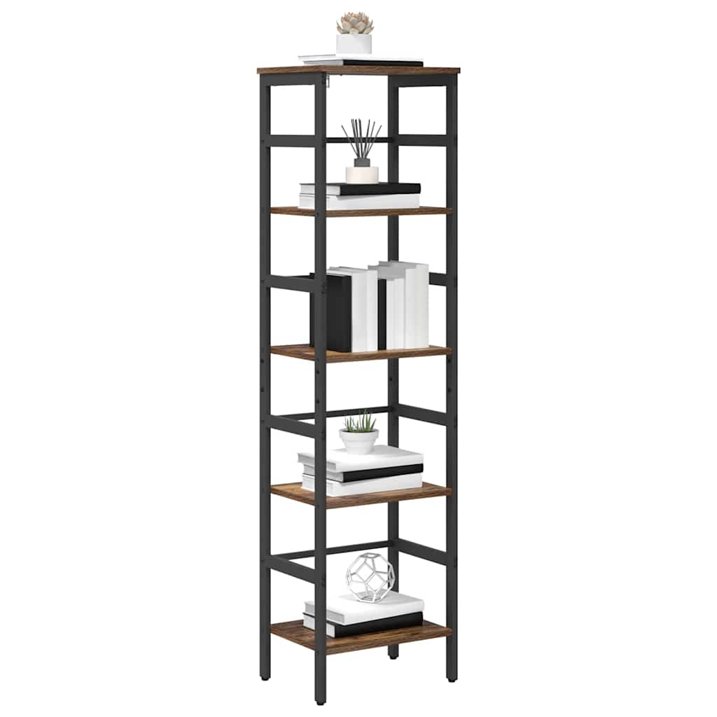 Bücherregal Altholz 40 x 29,5 x 149 cm Holzwerkstoff