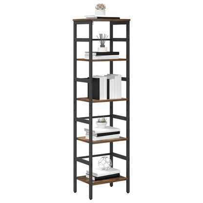 Bücherregal Altholz 40 x 29,5 x 149 cm Holzwerkstoff