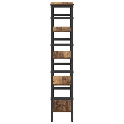 Bücherregal Altholz 40 x 29,5 x 149 cm Holzwerkstoff
