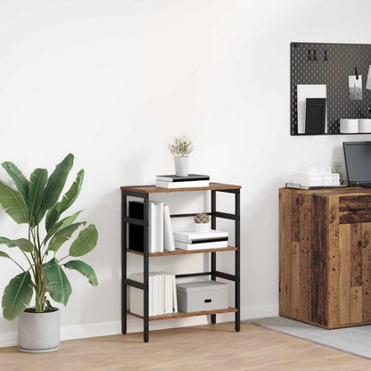 vidaXL Bücherregal Altholz 60 x 29,5 x 81 cm Holzwerkstoff