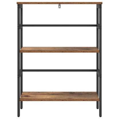 vidaXL Bücherregal Altholz 60 x 29,5 x 81 cm Holzwerkstoff