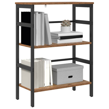 vidaXL Bücherregal Altholz 60 x 29,5 x 81 cm Holzwerkstoff