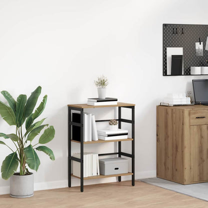 Bücherregal Artisan-Eiche 60 x 29,5 x 81 cm Holzwerkstoff