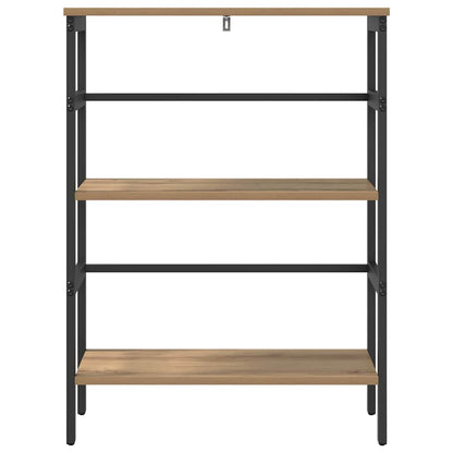 Bücherregal Artisan-Eiche 60 x 29,5 x 81 cm Holzwerkstoff