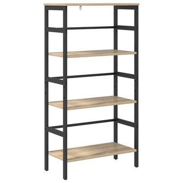 vidaXL Bücherregal Sonoma-Eiche 60 x 29,5 x 115 cm Holzwerkstoff