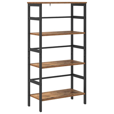 vidaXL Bücherregal Altholz 60 x 29,5 x 115 cm Holzwerkstoff