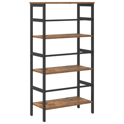 Bücherregal Altholz 60 x 29,5 x 115 cm Holzwerkstoff