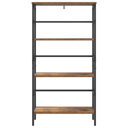 Bücherregal Altholz 60 x 29,5 x 115 cm Holzwerkstoff