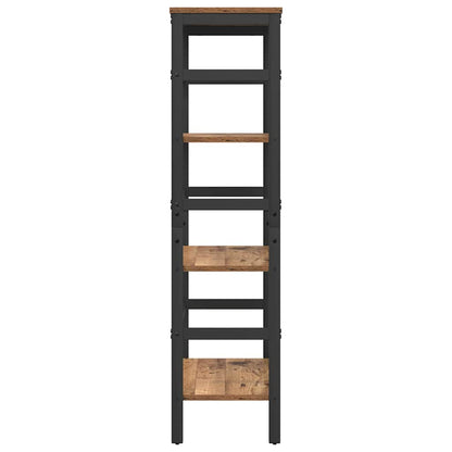Bücherregal Altholz 60 x 29,5 x 115 cm Holzwerkstoff