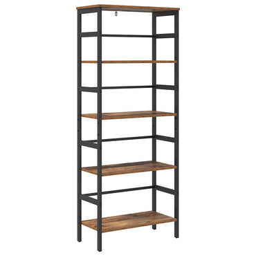 vidaXL Bücherregal Altholz 60 x 29,5 x 149 cm Holzwerkstoff