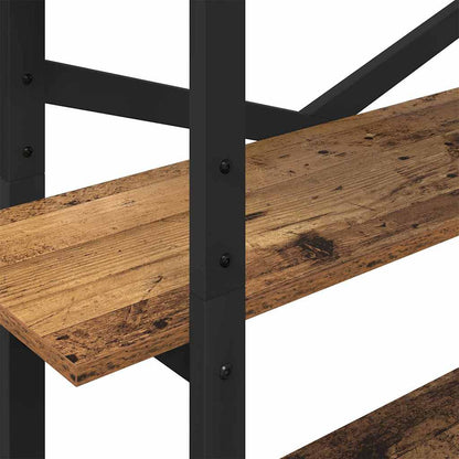 Bücherregal Altholz 100 x 33,5 x 178 cm Holzwerkstoff