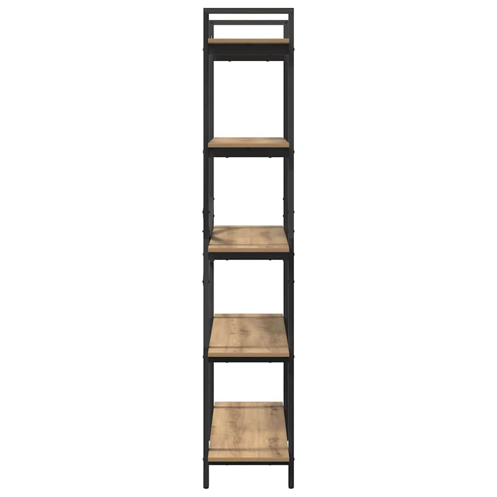 vidaXL Bücherregal Artisan-Eiche 100 x 33,5 x 178 cm Holzwerkstoff