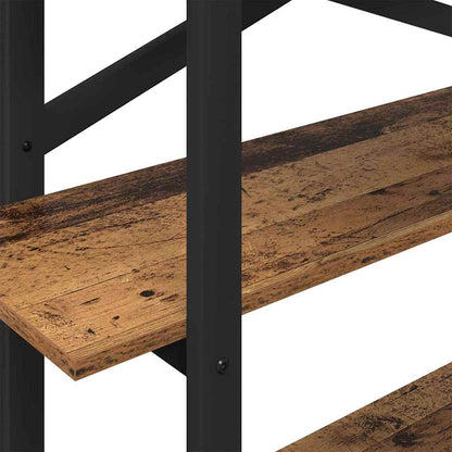 vidaXL Bücherregal Altholz 100 x 33,5 x 102 cm Holzwerkstoff