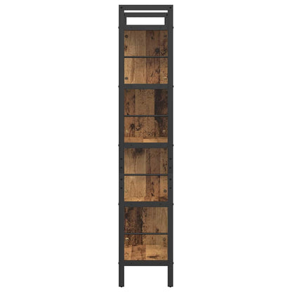 Bücherregal Altholz 75 x 30 x 156 cm Holzwerkstoff