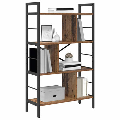vidaXL Bücherregal Altholz 75 x 30 x 123,5 cm Holzwerkstoff