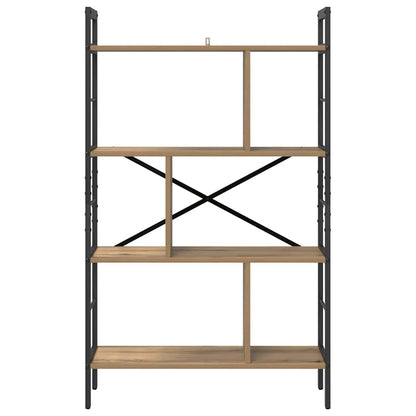 Bücherregal Artisan-Eiche 75 x 30 x 123,5 cm Holzwerkstoff