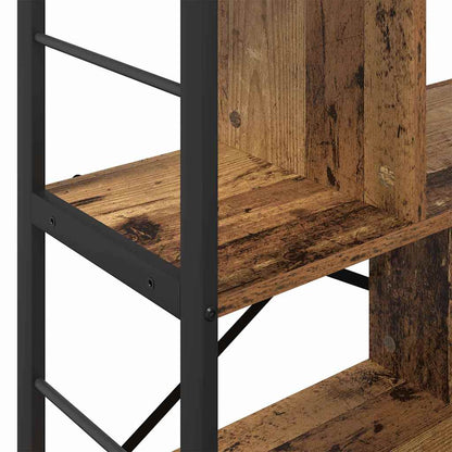 vidaXL Bücherregal Altholz 75 x 30 x 91 cm Holzwerkstoff