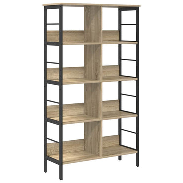 vidaXL Bücherregal Sonoma-Eiche 82 x 32 x 144,5 cm Holzwerkstoff