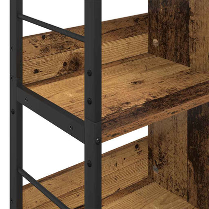 vidaXL Bücherregal Altholz 82 x 32 x 144,5 cm Holzwerkstoff
