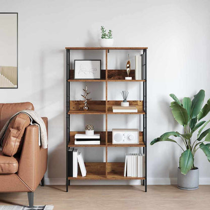 vidaXL Bücherregal Altholz 82 x 32 x 144,5 cm Holzwerkstoff