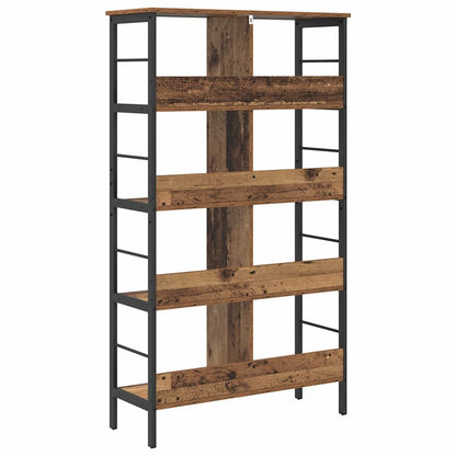 vidaXL Bücherregal Altholz 82 x 32 x 144,5 cm Holzwerkstoff