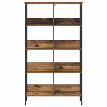 vidaXL Bücherregal Altholz 82 x 32 x 144,5 cm Holzwerkstoff