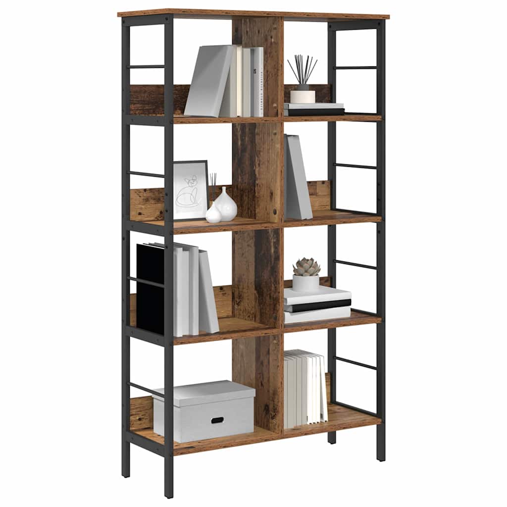 vidaXL Bücherregal Altholz 82 x 32 x 144,5 cm Holzwerkstoff
