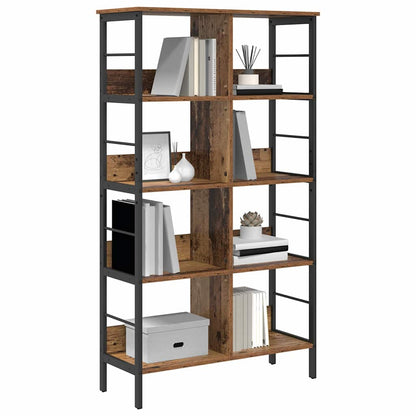 vidaXL Bücherregal Altholz 82 x 32 x 144,5 cm Holzwerkstoff