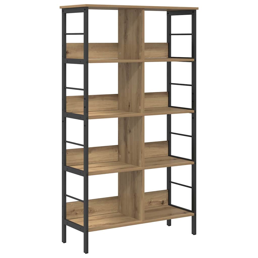 vidaXL Bücherregal Artisan-Eiche 82 x 32 x 144,5 cm Holzwerkstoff