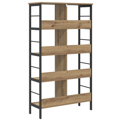 vidaXL Bücherregal Artisan-Eiche 82 x 32 x 144,5 cm Holzwerkstoff