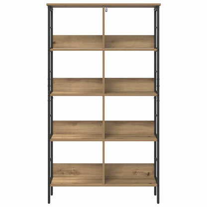 vidaXL Bücherregal Artisan-Eiche 82 x 32 x 144,5 cm Holzwerkstoff