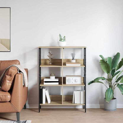 vidaXL Bücherregal Sonoma-Eiche 82 x 32 x 112 cm Holzwerkstoff