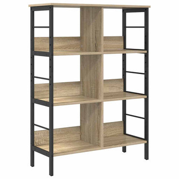 vidaXL Bücherregal Sonoma-Eiche 82 x 32 x 112 cm Holzwerkstoff