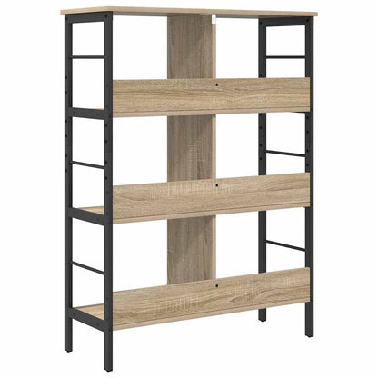 vidaXL Bücherregal Sonoma-Eiche 82 x 32 x 112 cm Holzwerkstoff