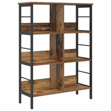 vidaXL Bücherregal Altholz 82 x 32 x 112 cm Holzwerkstoff