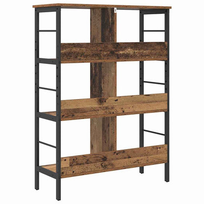 Bücherregal Altholz 82 x 32 x 112 cm Holzwerkstoff