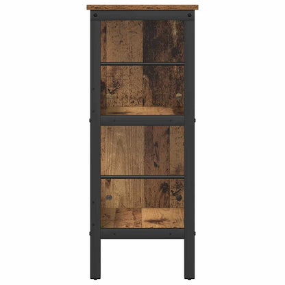 vidaXL Bücherregal Altholz 82 x 32 x 79 cm Holzwerkstoff