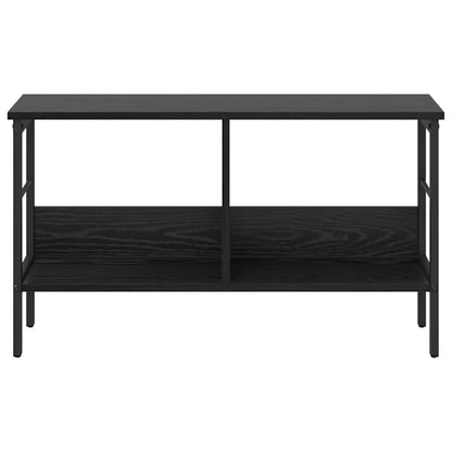 Bücherregal Schwarz Eichen-Optik 82 x 32 x 47 cm Holzwerkstoff