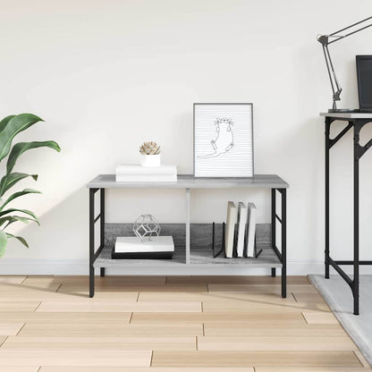 Bücherregal Graues Sonoma 82 x 32 x 47 cm Holzwerkstoff