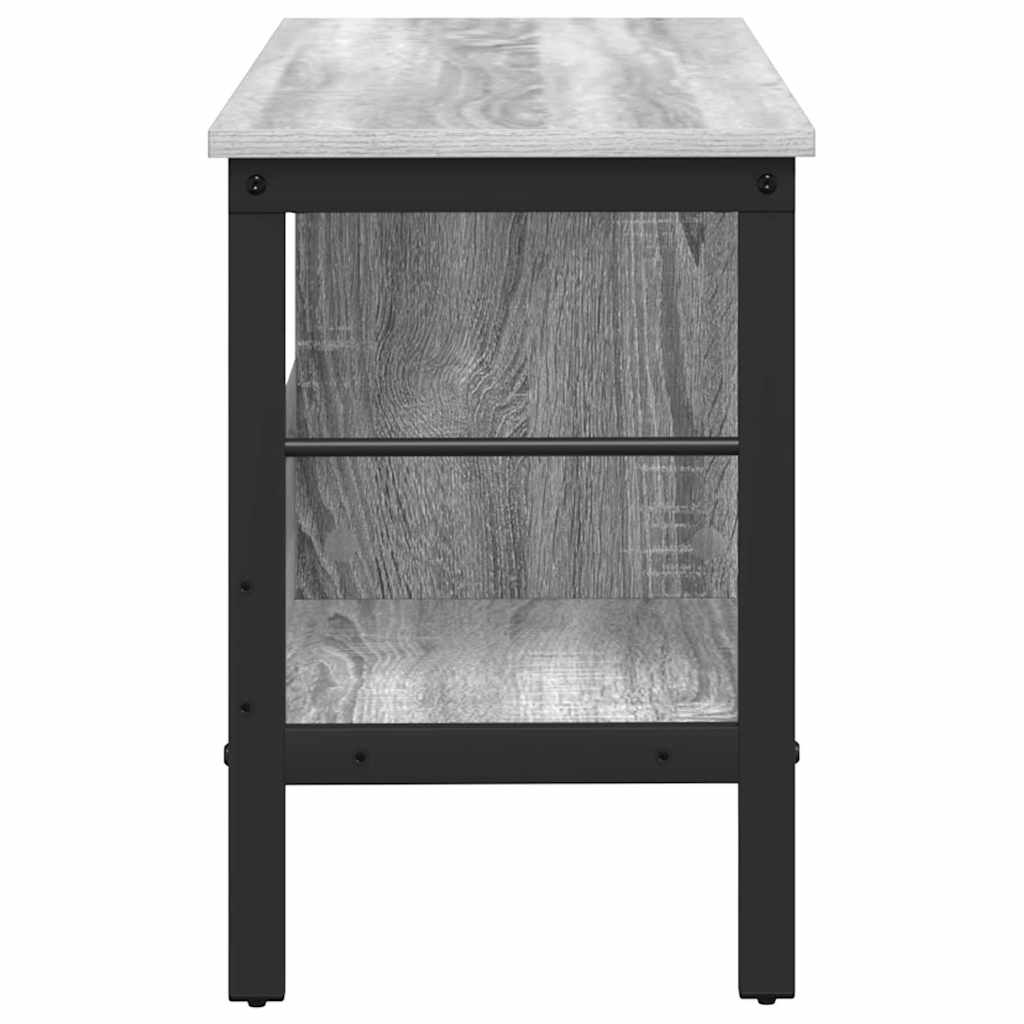 Bücherregal Graues Sonoma 82 x 32 x 47 cm Holzwerkstoff